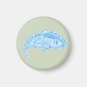 Roter Thun Magnet (Vorne)