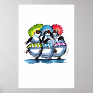 Roter Thun Poster