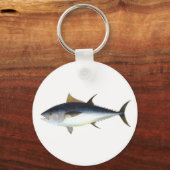 Roter Thun Schlüsselanhänger (Vorderseite)