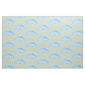 Roter Thun Stoff (Fat Quarter (45,7 x 55,9 cm))