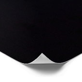 Roter Thun Trevally Poster (Ecke)