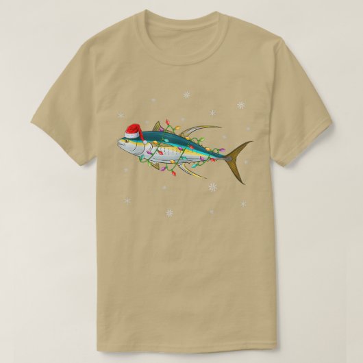 Roter Thunfisch: Anglerfische Roter Thun C T-Shirt (Design vorne)