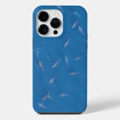 Roter Thunfisch-Kartentransport iPhone Hülle (Rückseite)