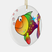 Roter Thunfisch Keramikornament (Rechts)