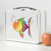 Roter Thunfisch Metall Brotdose (Beispiel)