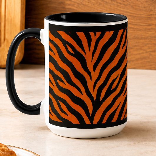 "ROTER TIGER" 15 OZ. KAFFEE TASSE