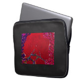 Roter Tiger im Laptop Sleeve Elysium (Vorderseite Links)