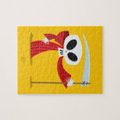 Roter Tod - Puzzle (Horizontal)