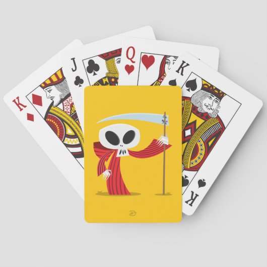 Roter Tod - Spielkarten (Rückseite)