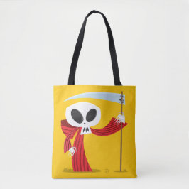 Roter Tod - Totbeutel Tasche