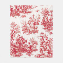 Roter Toile Urlaub
