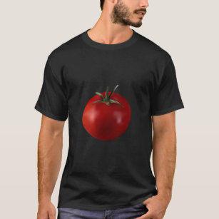 Roter Tomaten-T - Shirt