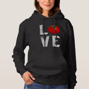 Roter Tomatengarten I Liebe Gartenpflanzen V Hoodie