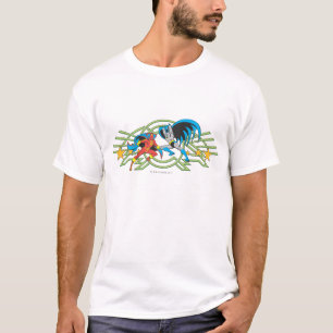 Roter Tornado + Batman T-Shirt