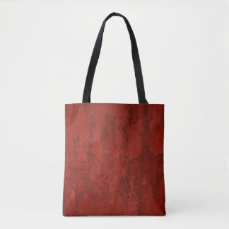 Roter Totbeutel Tasche