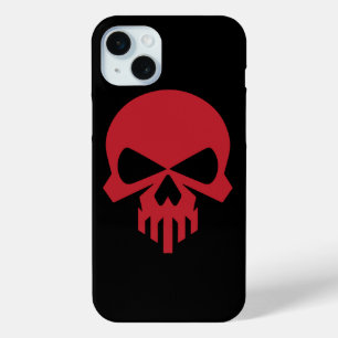 Roter Totenkopf Case-Mate iPhone Hülle