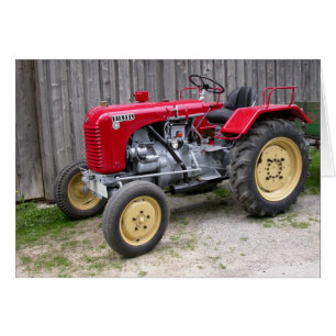 Roter Traktor