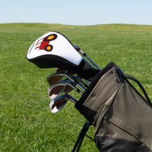 Roter Traktor Design Golf Headcover