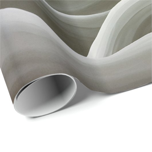 Roter Tree abwischen Geschenkpapier (Rolleneckpunkt)