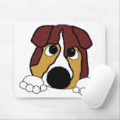 Roter Tri aussie Mousepad (Mit Mouse)