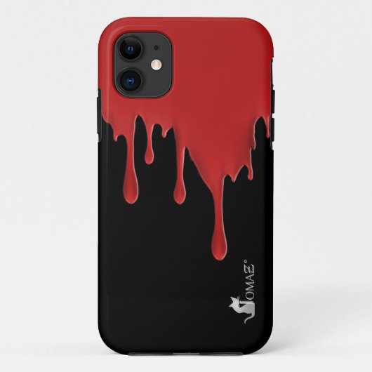 Roter Tropfen Blut iPhone 5 Hüllen (Rückseite)