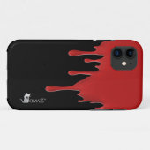 Roter Tropfen Blut iPhone 5 Hüllen (Rückseite (Horizontal))