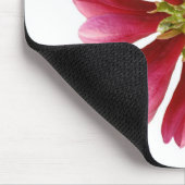 Roter Tulpenbaum Mousepad (Ecke)