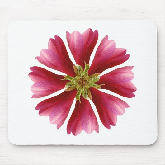 Roter Tulpenbaum Mousepad (Vorne)
