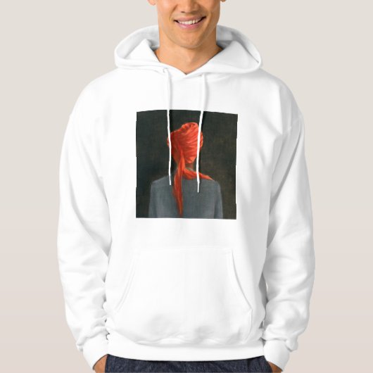 Roter Turban 2004 Hoodie (Vorderseite)