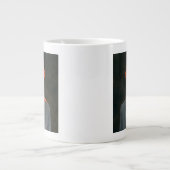 Roter Turban 2004 Jumbo-Tasse (Vorderseite)