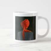 Roter Turban 2004 Jumbo-Tasse (Rechts)
