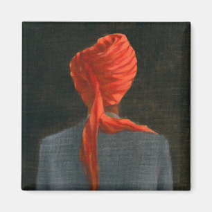 Roter Turban 2004 Magnet
