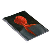 Roter Turban 2004 Notizblock (Rechte Seite)