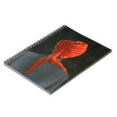 Roter Turban 2004 Notizblock (Linke Seite)