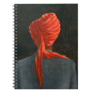 Roter Turban 2004 Notizblock