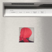 Roter Turban 2012 Magnet (In Situ (Geschirrspüler))