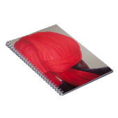 Roter Turban 2012 Notizblock (Rechte Seite)