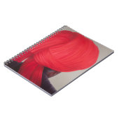 Roter Turban 2012 Notizblock (Linke Seite)