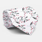 Roter u. grüner krawatte (Gerollt)