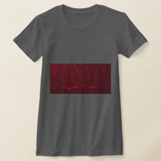 Roter Uhu T-Shirt