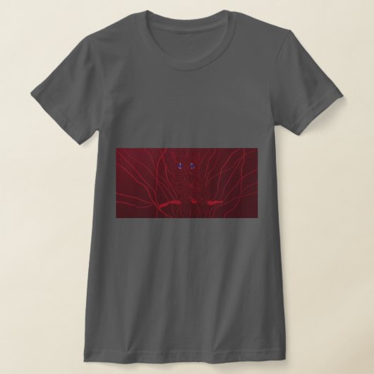 Roter Uhu T-Shirt (Ablage )