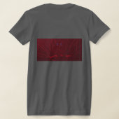 Roter Uhu T-Shirt (AblageHinten)