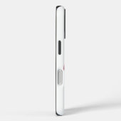 Roter und blauer Anaglypheneffekt 3D-Glitch-Effekt Case-Mate iPhone Hülle (Rückseite / Rechts)