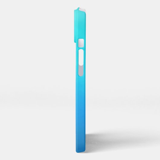 Roter und Blauer Betta Siamese Fish iPhone Hülle (Linke Seite)