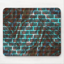 Roter und blauer Farbeffekt, Gitter oder Kratzstei