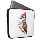 Roter und Blauer Specker Laptopschutzhülle (Vorne Rechts)