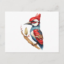 Roter und Blauer Specker Postkarte