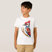 Roter und Blauer Specker T-Shirt (Vorne ganz)