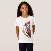 Roter und Blauer Specker T-Shirt (Vorne ganz)