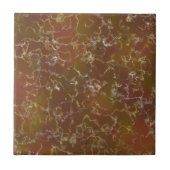 Roter und brauner Marmor Fliese (Vorderseite)